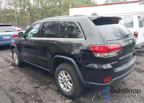 2020 Jeep Grand Cherokee Laredo E 4X4 from USA, damaged, VIN 1C4RJFAG3LC341561